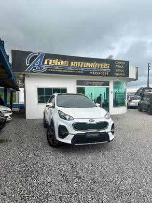 KIA SPORTAGE 2.0 EX 4X2 16V FLEX 4P AUTOMÁTICO
